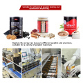 Multihead Weigher Milk powder cans jar packaging machine